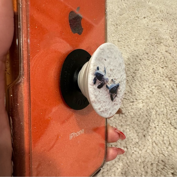 PopSocket Baby Turtles On The Beach Pop Grip Top Only - Picture 4 of 7
